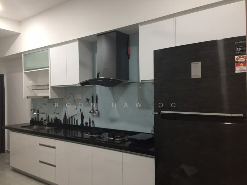 Rumah Teres 2 Tingkat untuk Disewa di Taman Saujana Permai (Bukit Mertajam) - Boon Haw Ooi - Kitchen - PropertyGuru.com.my