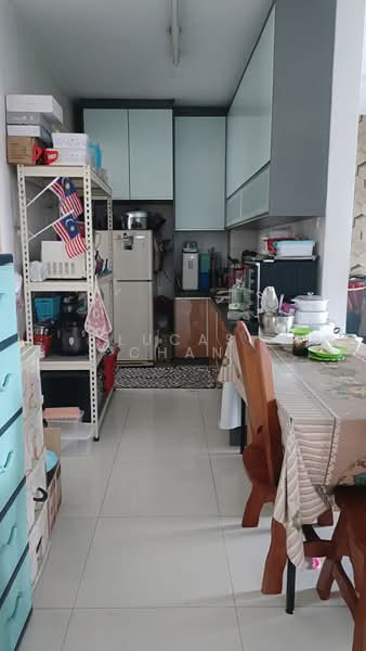 Condominium for Sale at Gembira Residen - Lucas Chan - Kitchen - PropertyGuru.com.my