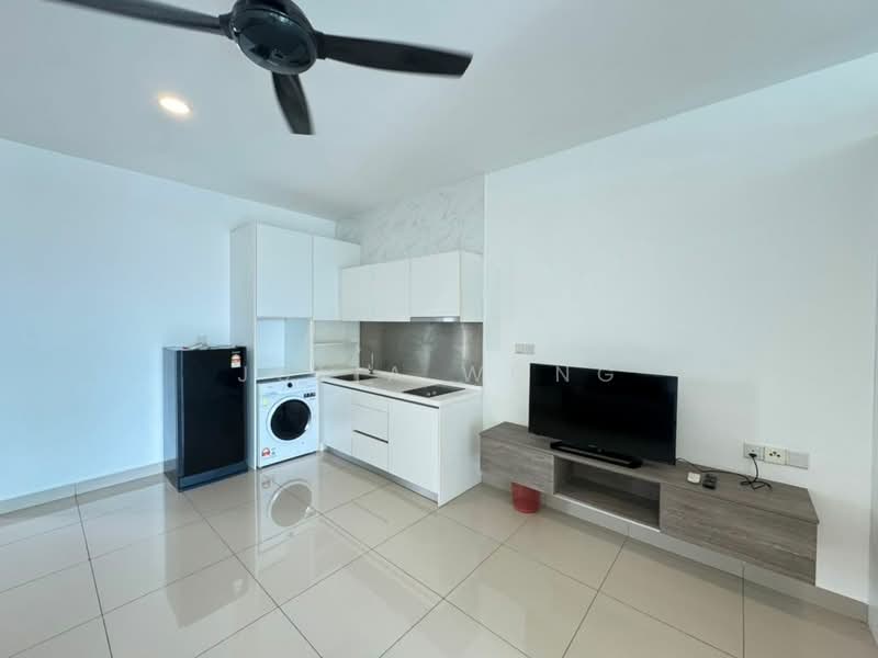 Service Residence for Rent at Twin Galaxy (Dwi Galaksi) - Julia Wong - Kitchen - PropertyGuru.com.my