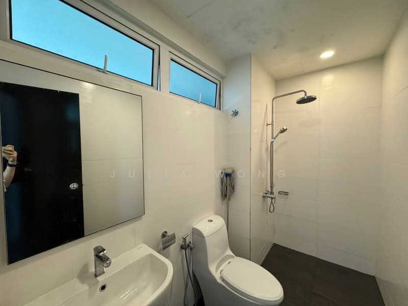 Service Residence for Rent at Twin Galaxy (Dwi Galaksi) - Julia Wong - Bathroom - PropertyGuru.com.my