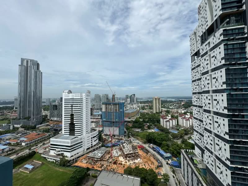 Service Residence for Rent at Twin Galaxy (Dwi Galaksi) - Julia Wong - View - PropertyGuru.com.my
