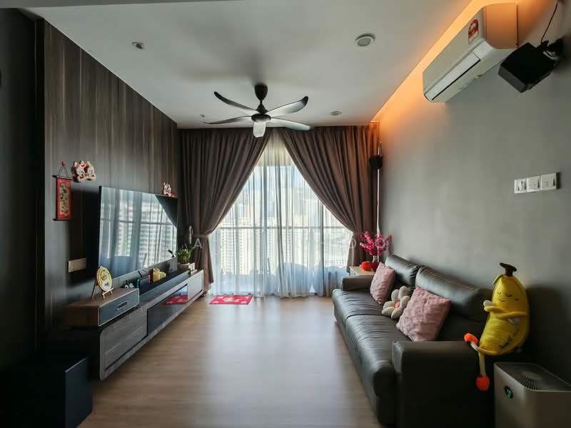 Kondominium untuk Dijual di Golden Triangle 2 - Jake Khoo - Living Room - PropertyGuru.com.my