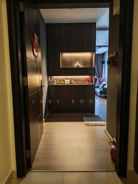 Kondominium untuk Dijual di Golden Triangle 2 - Jake Khoo - Entrance - PropertyGuru.com.my