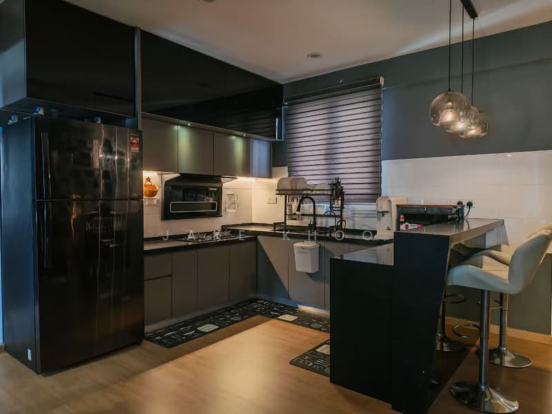 Kondominium untuk Dijual di Golden Triangle 2 - Jake Khoo - Kitchen - PropertyGuru.com.my