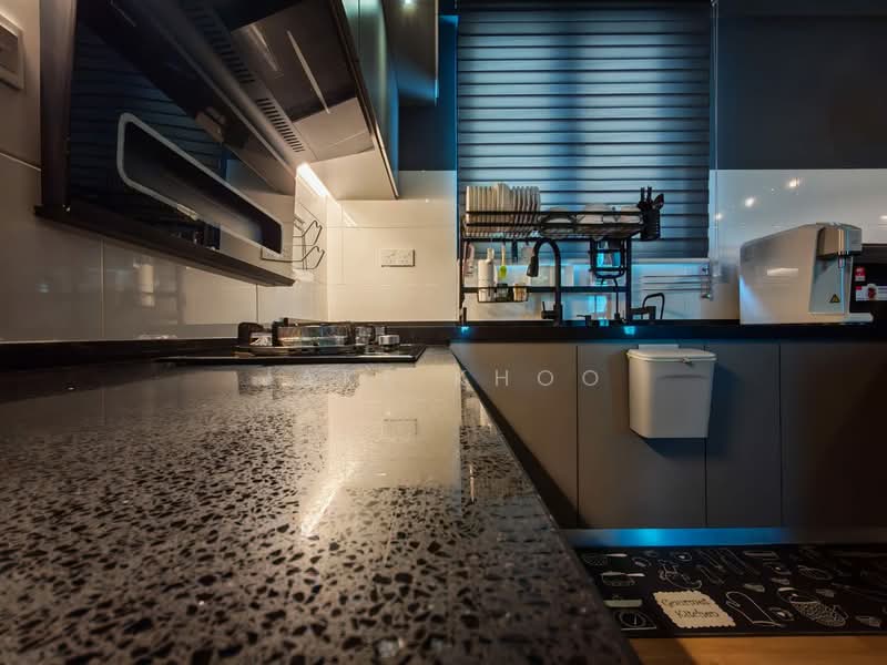 Kondominium untuk Dijual di Golden Triangle 2 - Jake Khoo - Kitchen - PropertyGuru.com.my