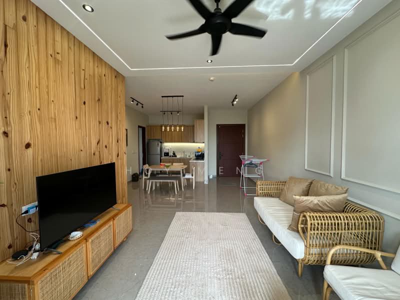 Kondominium untuk Dijual di Muze @ PICC - Hoy Meng - Living Room - PropertyGuru.com.my