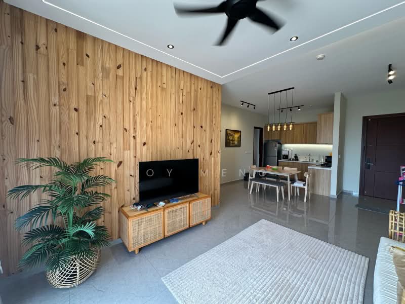 Kondominium untuk Dijual di Muze @ PICC - Hoy Meng - Living Room - PropertyGuru.com.my