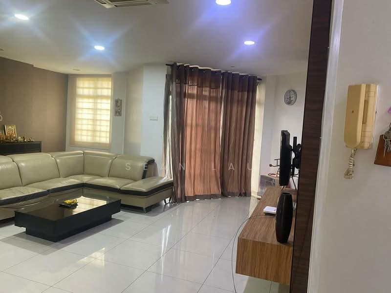 Condominium for Sale at Stulang View - Sean Lau - Living Room - PropertyGuru.com.my