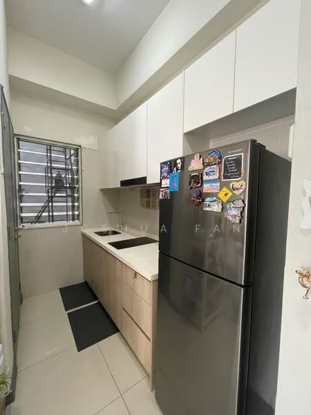 Servis Apartment untuk Disewa di Residensi Gombak 126 - Joshua Fan - Kitchen - PropertyGuru.com.my