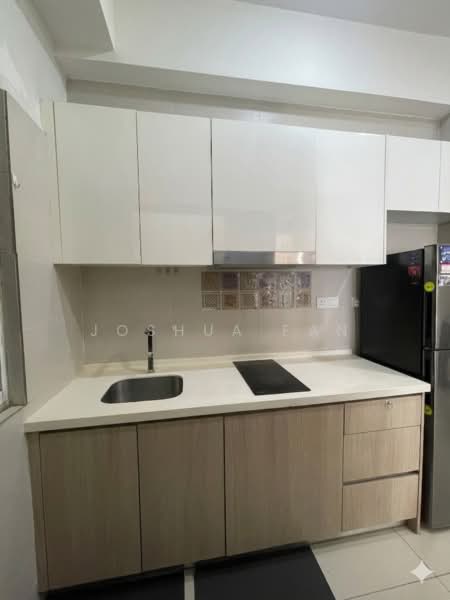 Servis Apartment untuk Disewa di Residensi Gombak 126 - Joshua Fan - Kitchen - PropertyGuru.com.my