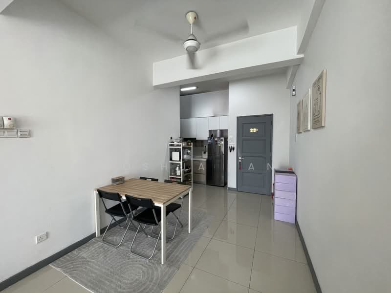 Servis Apartment untuk Disewa di Residensi Gombak 126 - Joshua Fan - Dining Room - PropertyGuru.com.my