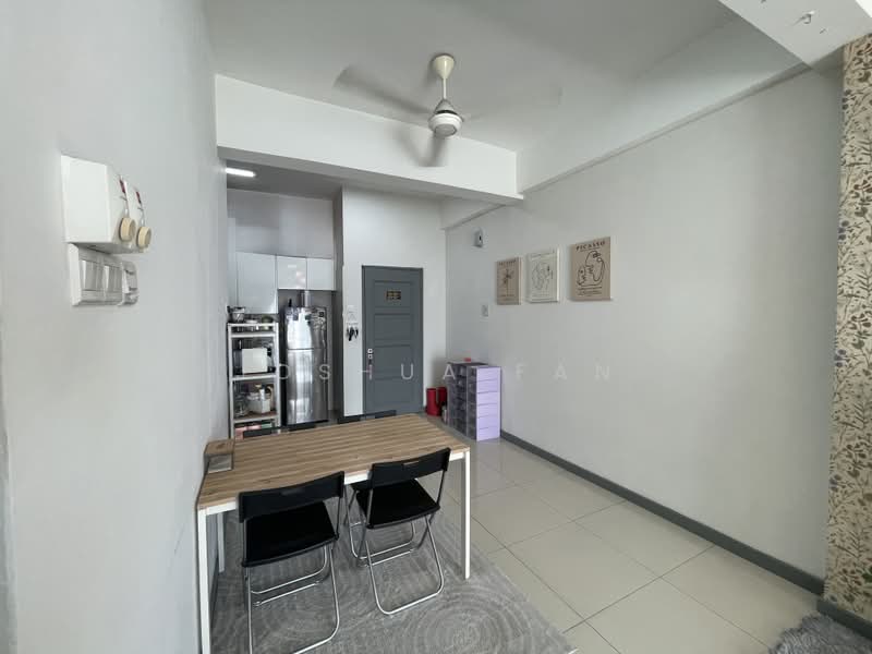 Servis Apartment untuk Disewa di Residensi Gombak 126 - Joshua Fan - Kitchen - PropertyGuru.com.my