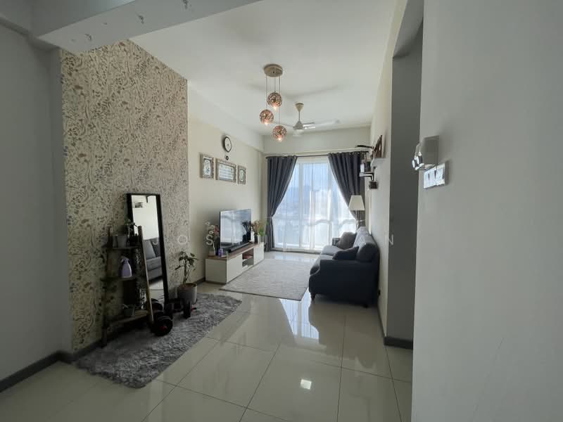 Servis Apartment untuk Disewa di Residensi Gombak 126 - Joshua Fan - Living Room - PropertyGuru.com.my