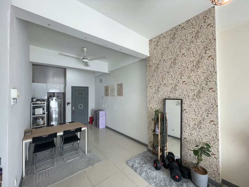 Servis Apartment untuk Disewa di Residensi Gombak 126 - Joshua Fan - Dining Room - PropertyGuru.com.my