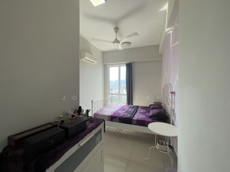 Servis Apartment untuk Disewa di Residensi Gombak 126 - Joshua Fan - Bedroom - PropertyGuru.com.my
