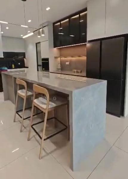 Condominium for Rent at Picasso Residence - Bing Bing - Kitchen - PropertyGuru.com.my