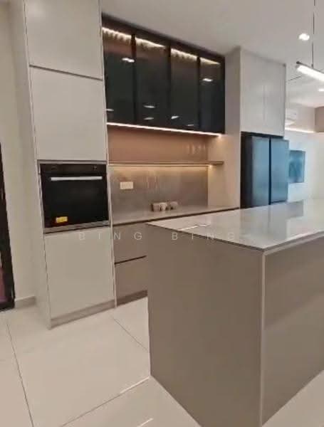 Condominium for Rent at Picasso Residence - Bing Bing - Kitchen - PropertyGuru.com.my