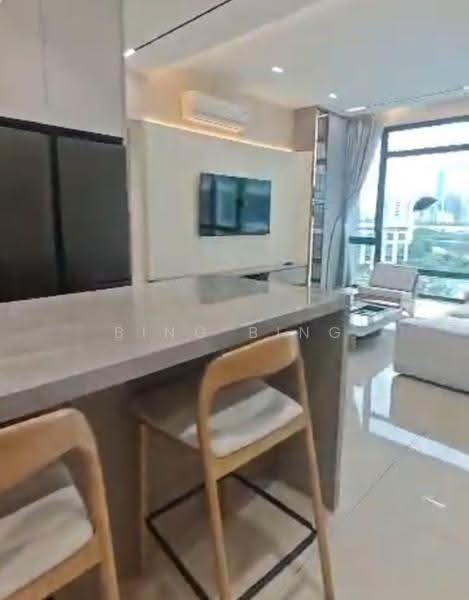 Condominium for Rent at Picasso Residence - Bing Bing - Living Room - PropertyGuru.com.my