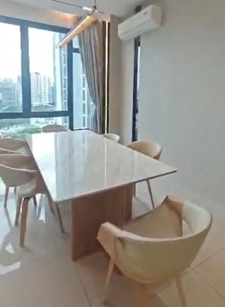 Condominium for Rent at Picasso Residence - Bing Bing - Dining Room - PropertyGuru.com.my