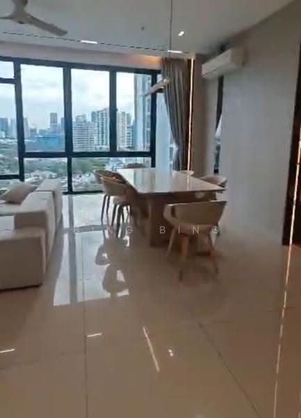 Condominium for Rent at Picasso Residence - Bing Bing - Living Room - PropertyGuru.com.my