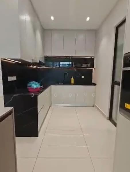 Condominium for Rent at Picasso Residence - Bing Bing - Kitchen - PropertyGuru.com.my