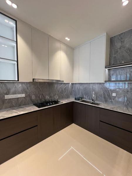 Condominium for Rent at Picasso Residence - Bing Bing - Kitchen - PropertyGuru.com.my