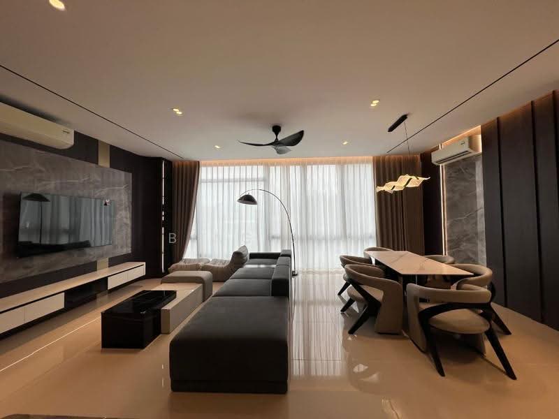 Condominium for Rent at Picasso Residence - Bing Bing - Living Room - PropertyGuru.com.my