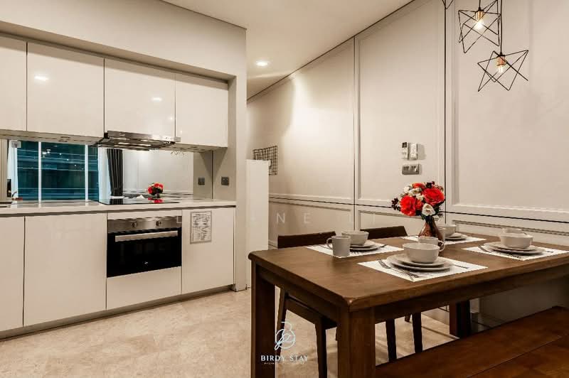 Servis Apartment untuk Dijual di Sky Suites @ KLCC - Levene Li - Kitchen - PropertyGuru.com.my