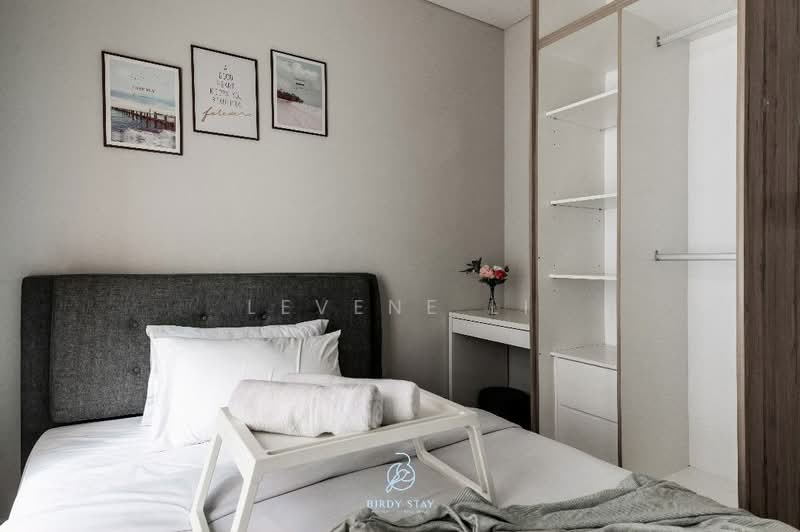 Servis Apartment untuk Dijual di Sky Suites @ KLCC - Levene Li - Bedroom - PropertyGuru.com.my