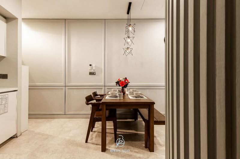 Servis Apartment untuk Dijual di Sky Suites @ KLCC - Levene Li - Dining Room - PropertyGuru.com.my
