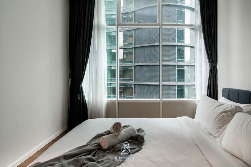 Servis Apartment untuk Dijual di Sky Suites @ KLCC - Levene Li - Bedroom - PropertyGuru.com.my