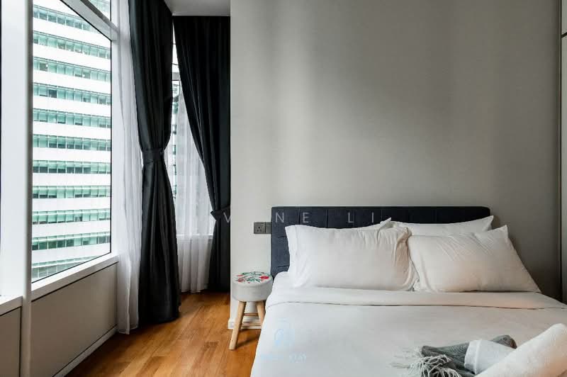Servis Apartment untuk Dijual di Sky Suites @ KLCC - Levene Li - Bedroom - PropertyGuru.com.my