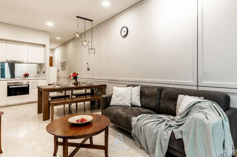 Servis Apartment untuk Dijual di Sky Suites @ KLCC - Levene Li - Kitchen - PropertyGuru.com.my