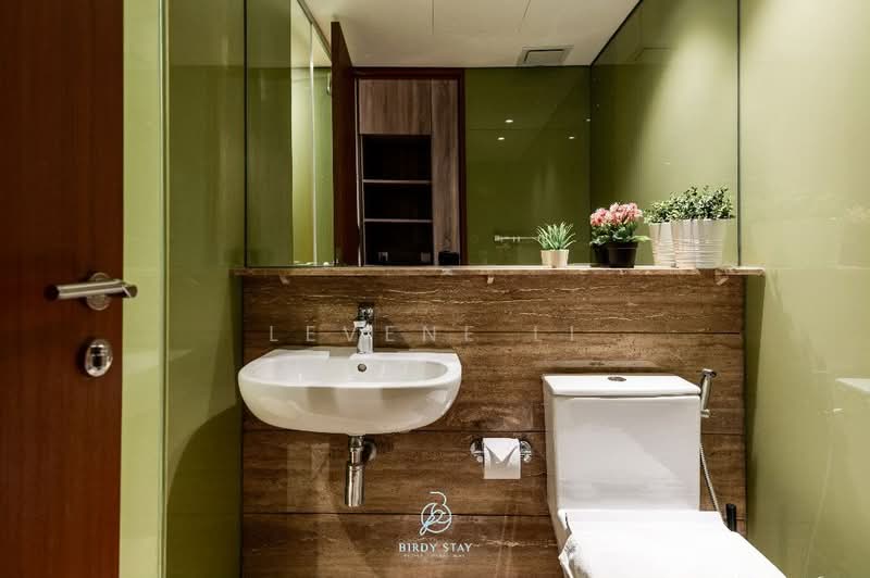 Servis Apartment untuk Dijual di Sky Suites @ KLCC - Levene Li - Bathroom - PropertyGuru.com.my