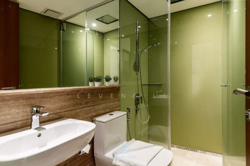 Servis Apartment untuk Dijual di Sky Suites @ KLCC - Levene Li - Bathroom - PropertyGuru.com.my