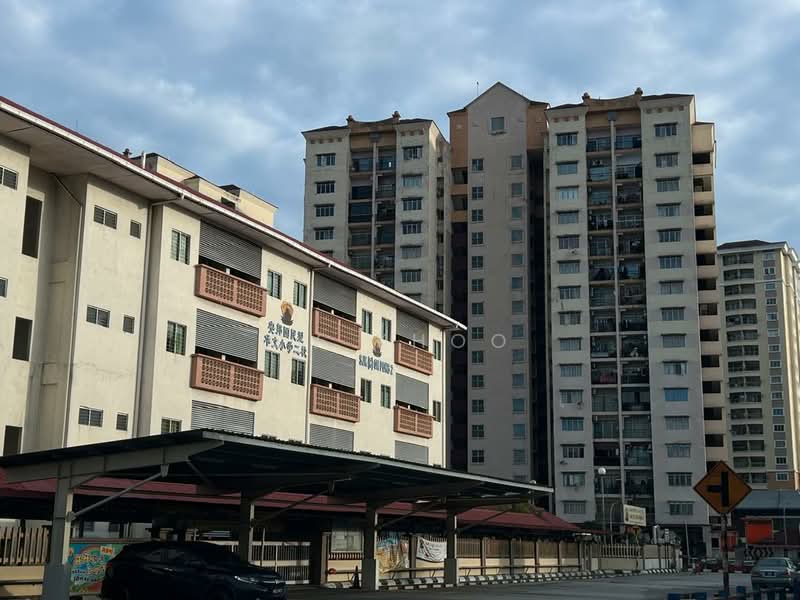 Kondominium untuk Dijual di Sri Pandan - CY Khoo - Exterior - PropertyGuru.com.my