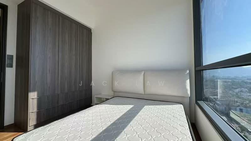 Kediaman Servis untuk Disewa di Marriott Residence @ Gurney - Jack Law - Bedroom - PropertyGuru.com.my