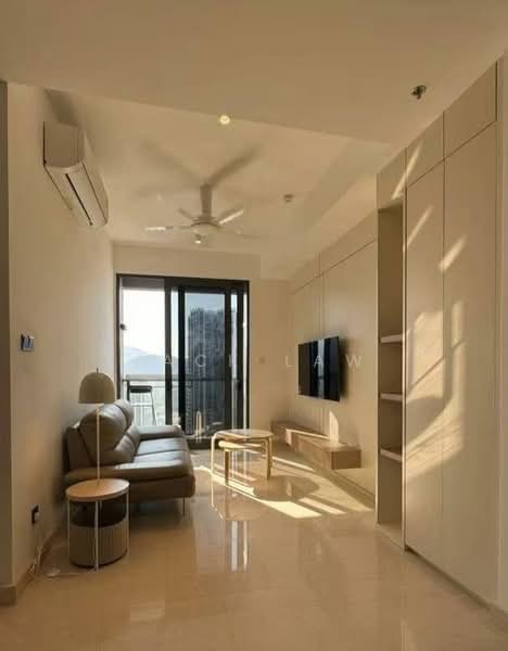 Kediaman Servis untuk Disewa di Marriott Residence @ Gurney - Jack Law - Living Room - PropertyGuru.com.my