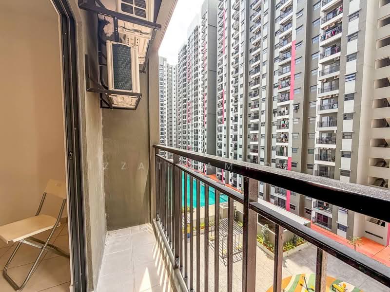 Servis Apartment untuk Dijual di Residensi Mutiara Kajang 2 - Izzat Zamros - Balcony - PropertyGuru.com.my