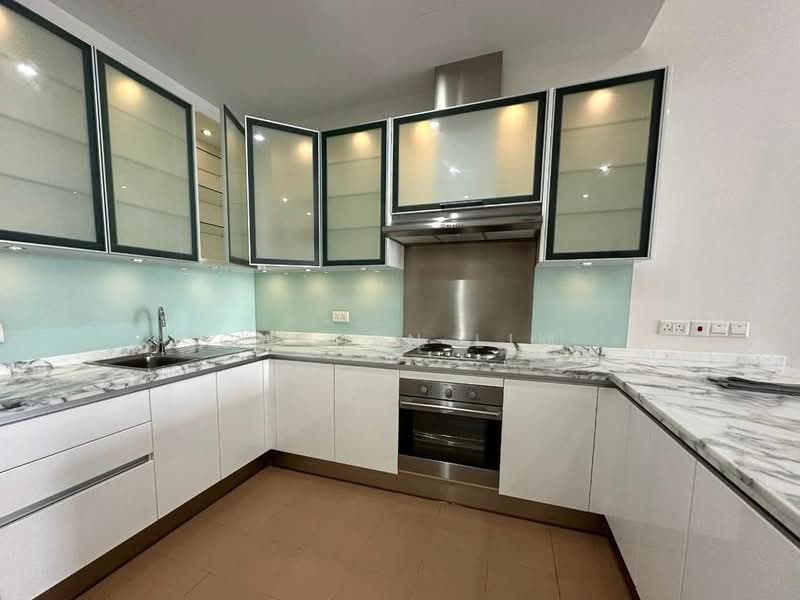 Service Residence for Rent at Straits Quay (The Suites at Waterside) - Cayden Lim - Kitchen - PropertyGuru.com.my