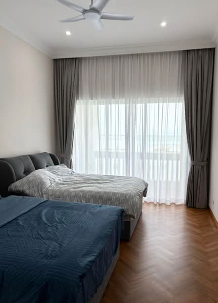 Service Residence for Rent at Straits Quay (The Suites at Waterside) - Cayden Lim - Bedroom - PropertyGuru.com.my