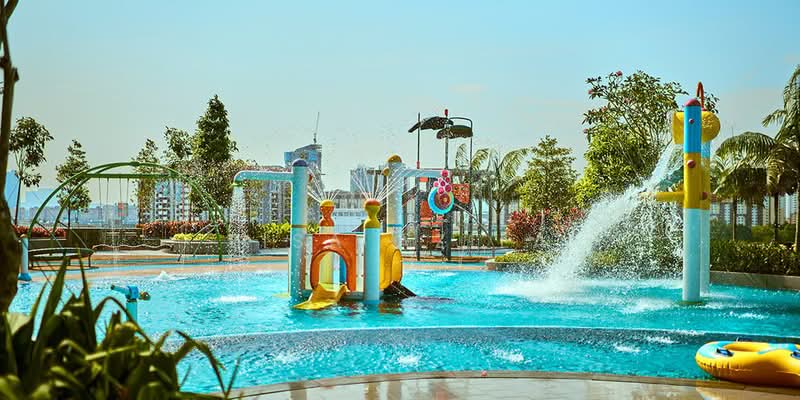 Servis Apartment untuk Dijual di Sunway Serene - Lisa Azila - Pool - PropertyGuru.com.my