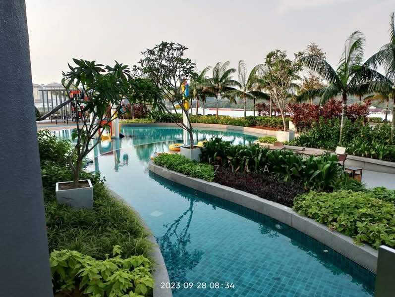 Servis Apartment untuk Dijual di Sunway Serene - Lisa Azila - Pool - PropertyGuru.com.my