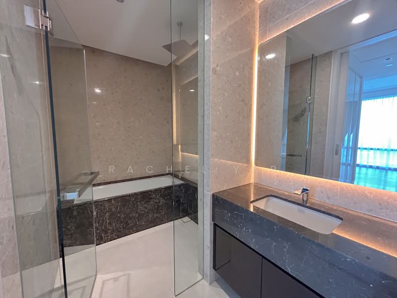 Service Residence for Rent at Pavilion Damansara Heights - Rachel Yap - Master Bathroom - PropertyGuru.com.my