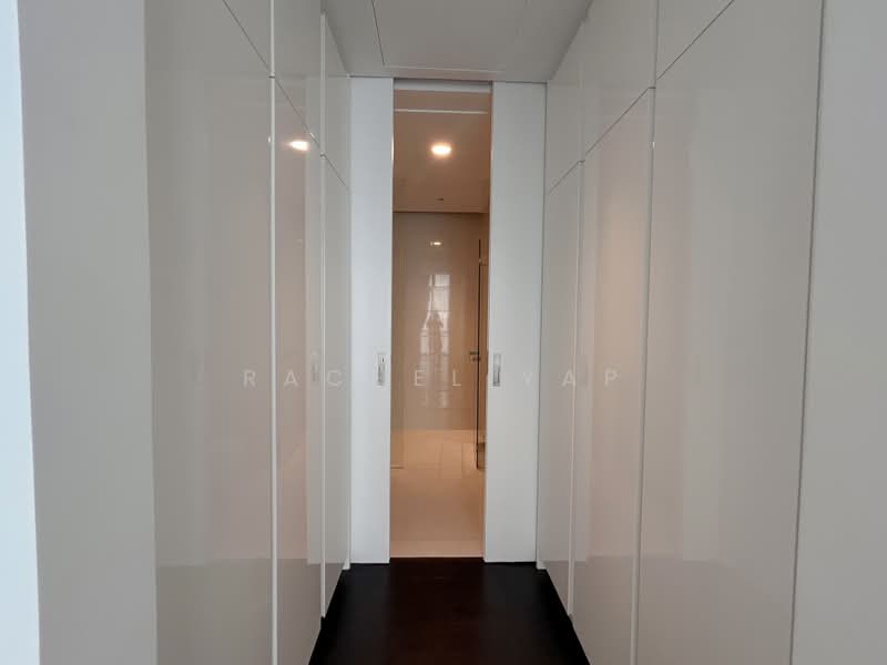 Service Residence for Rent at Pavilion Damansara Heights - Rachel Yap - Walkthrough wardrobe - PropertyGuru.com.my