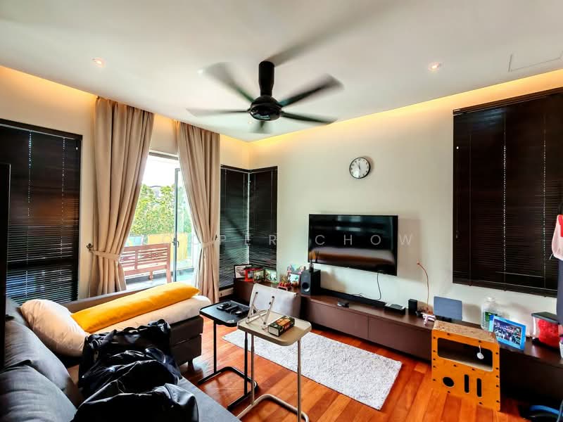 Rumah Banglo untuk Dijual di Taman Sains Selangor (Kota Damansara) - Cooper Chow - Living Room - PropertyGuru.com.my