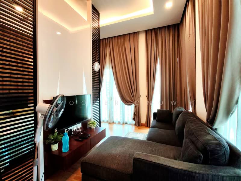 Rumah Banglo untuk Dijual di Taman Sains Selangor (Kota Damansara) - Cooper Chow - Living Room - PropertyGuru.com.my