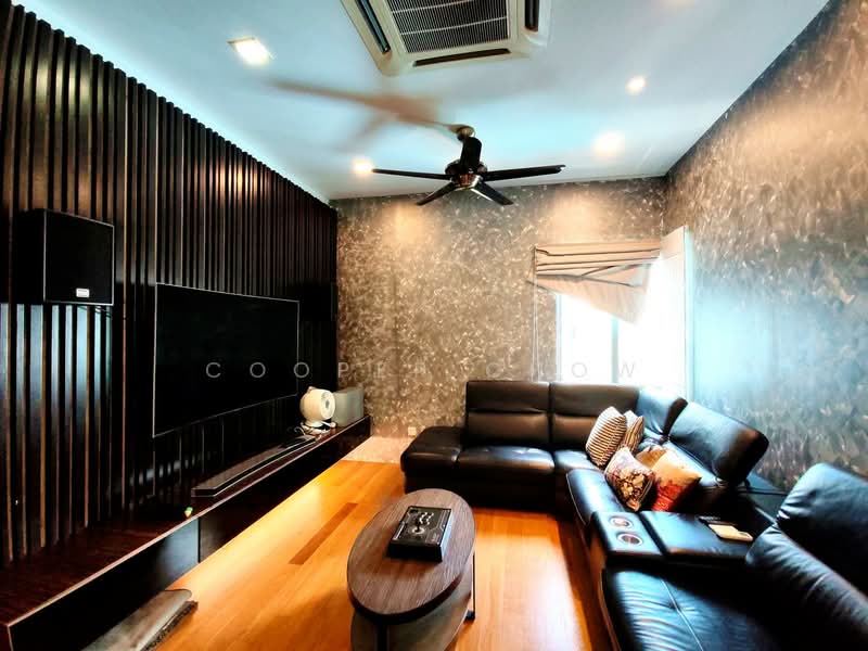 Rumah Banglo untuk Dijual di Taman Sains Selangor (Kota Damansara) - Cooper Chow - Living Room - PropertyGuru.com.my