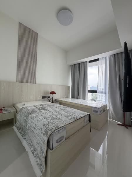 Servis Apartment untuk Dijual di Novo Ampang - Sandy Low - Bedroom - PropertyGuru.com.my