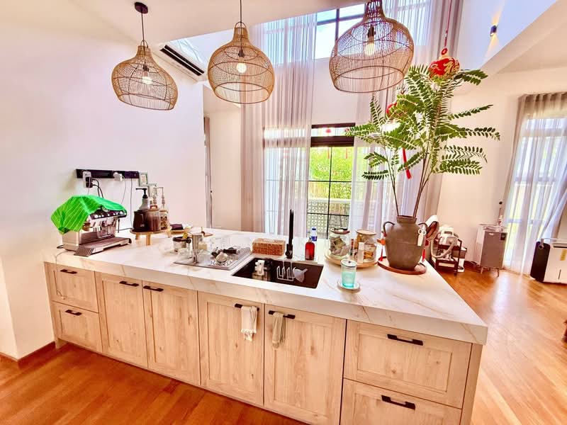 Terraced House for Sale in Johor Bahru (Johor) - Kym Kee - Kitchen - PropertyGuru.com.my